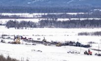 Officials Still Working out How Much Oil Leaked From Derailment in Manitoba