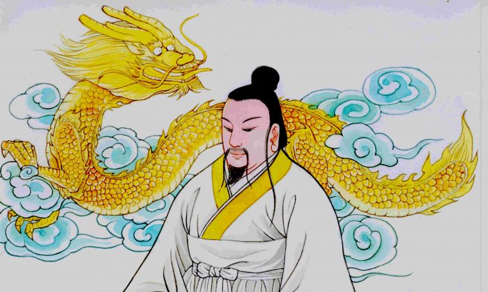 China’s legendary founder, the Yellow Emperor, is said to have attained enlightenment. Thus, spirituality comes from the very roots of Chinese culture.  (Blue Hsiao/The Epoch Times) 