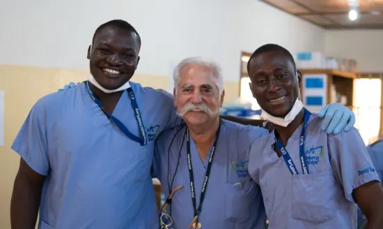 A Floating Hospital Travels to Those in Need