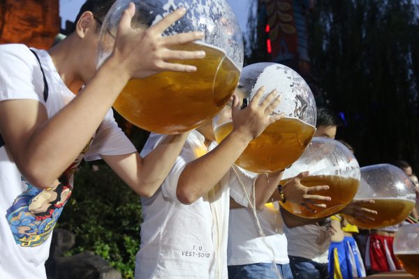 Beer competition.