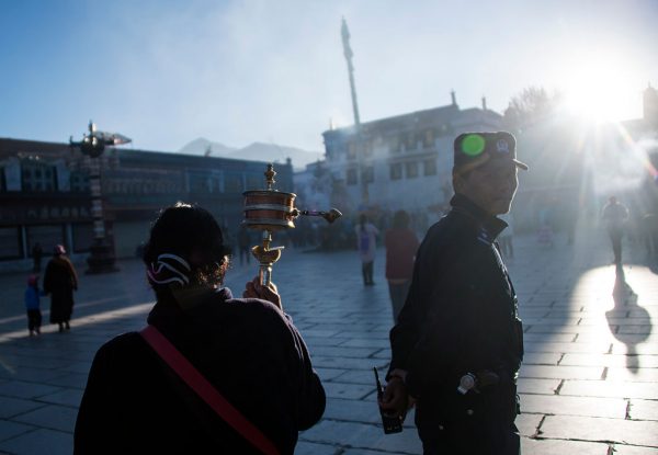 Pilgrim and police