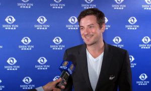 Actor Finds Shen Yun Enriching for the Soul