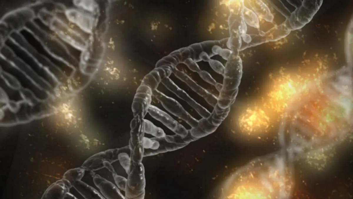 DNA double helix. (typographyimages/Pixabay)