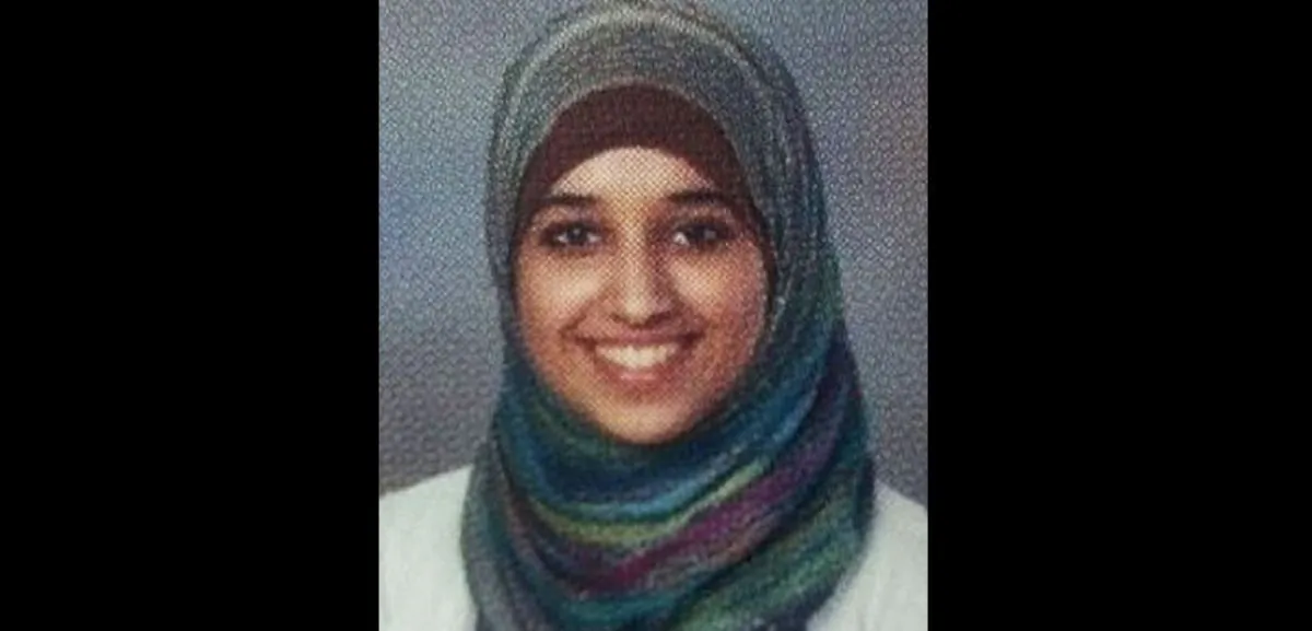 Hoda Muthana, now 25, in a 2012 yearbook picture. (Hoover High School)