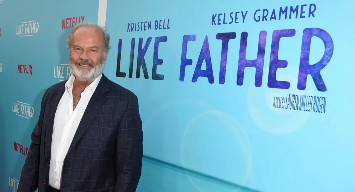 Kelsey Grammer attends the premiere of Netflix's "Like Father" at ArcLight Hollywood on July 31, 2018 in Hollywood, California. (Photo by Kevin Winter/Getty Images)