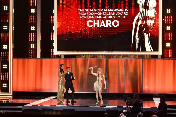 Charo receives award