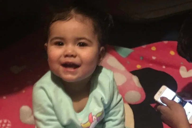 Eliyah Faith Deal, the Colorado toddler who died after falling asleep in a car seat, on Feb. 15, 2019, according to reports. (GoFundMe)