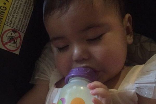 toddler who died drinking from bottle