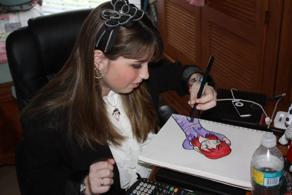 Haley Moss is an attorney, author, artist, and activist. She's also on the autism spectrum. (Courtesy of Haley Moss)