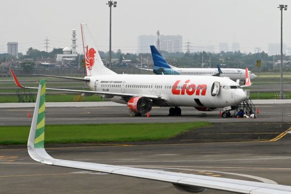 Lion Air plane