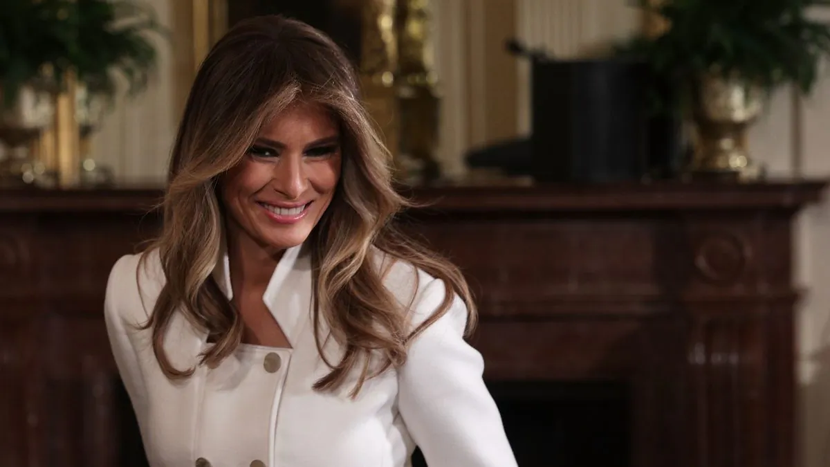 Melania Trump (Alex Wong/Getty Images)