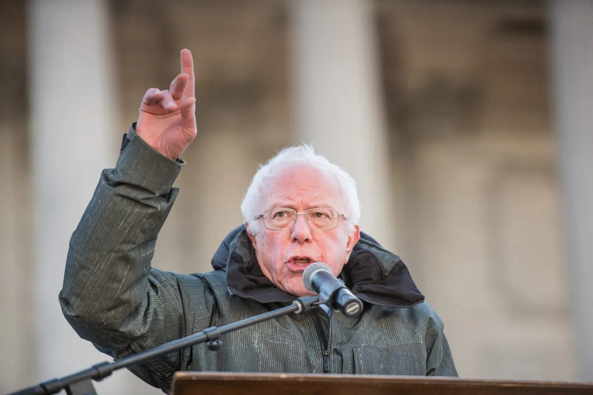 Sen. Bernie Sanders (I-VT) in Columbia, South Carolina, on Jan. 21, 2019. (Sean Rayford/Getty Images)