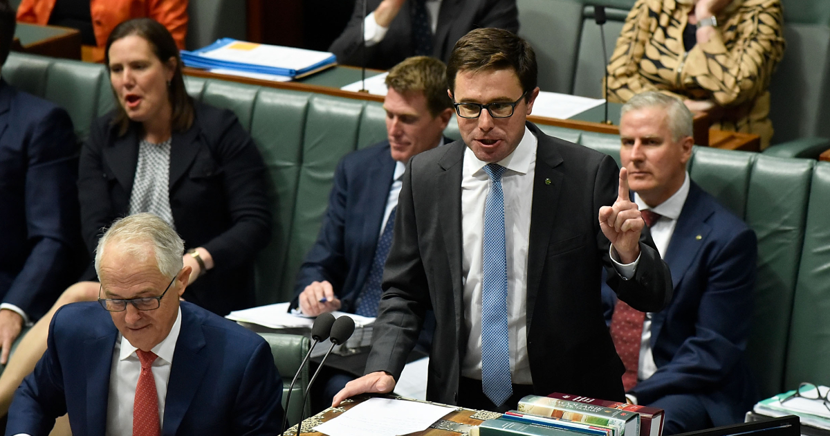 David Littleproud, Minister for Agriculture and Water Resources