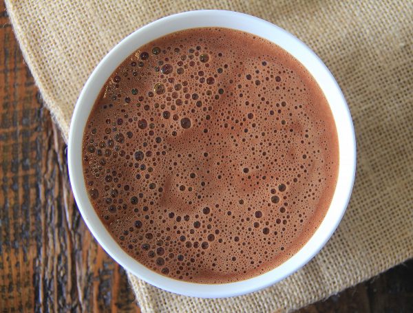 frothy Hot-Chocolate