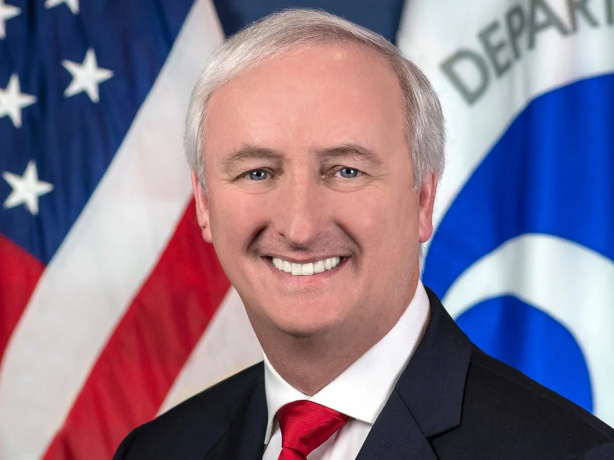 Deputy Secretary of the Department of Transportation Jeffrey Rosen is shown in Washington, in this undated photo obtained Feb. 19, 2019. (U.S. Department of Transportation/Handout via Reuters)