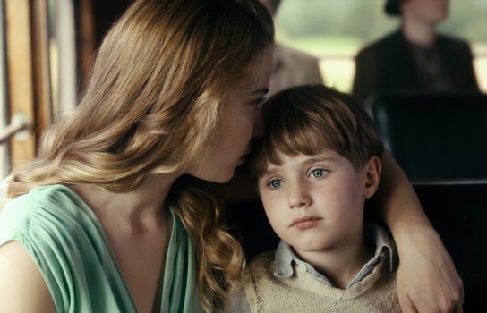 Young Kurt and his aunt, in Never Look Away