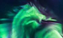 NASA Shares Photo of Unusual ‘Dragon’ Aurora in the Sky