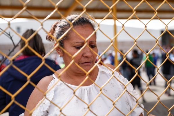 migrant caravan border security
