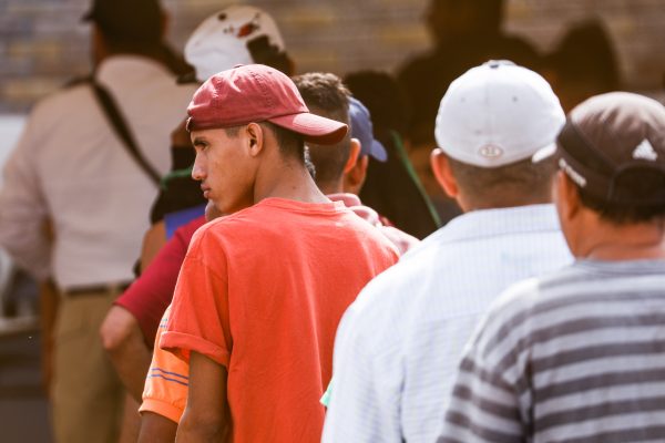 migrant caravan border security
