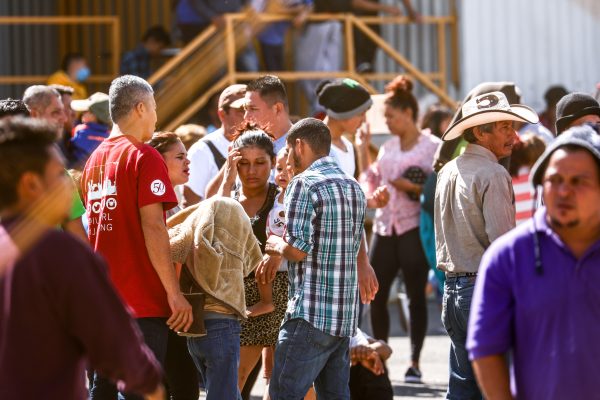 migrant caravan border security