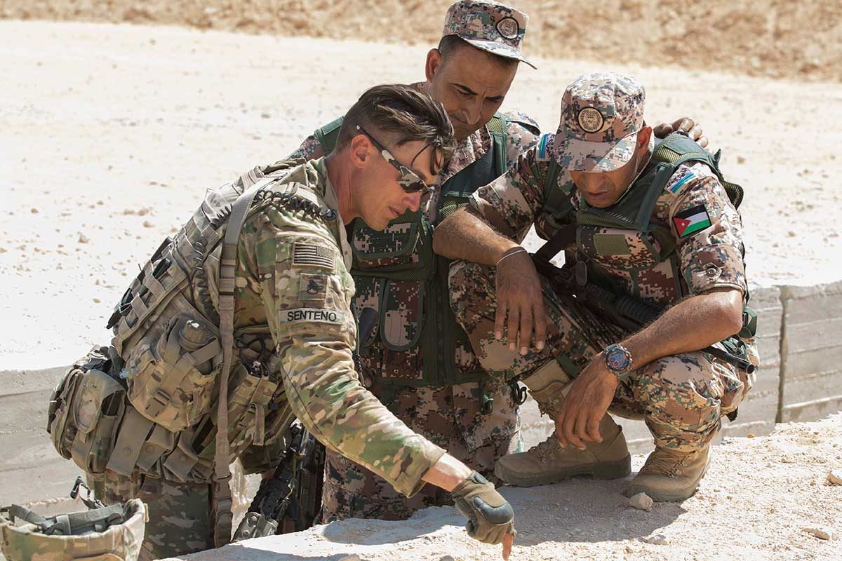 Getting truly embedded with locals can be crucial to military success, as one Green Beret taught his soldiers through his leadership philosophy. (U.S. Army photo by Sgt. James Lefty Larimer)