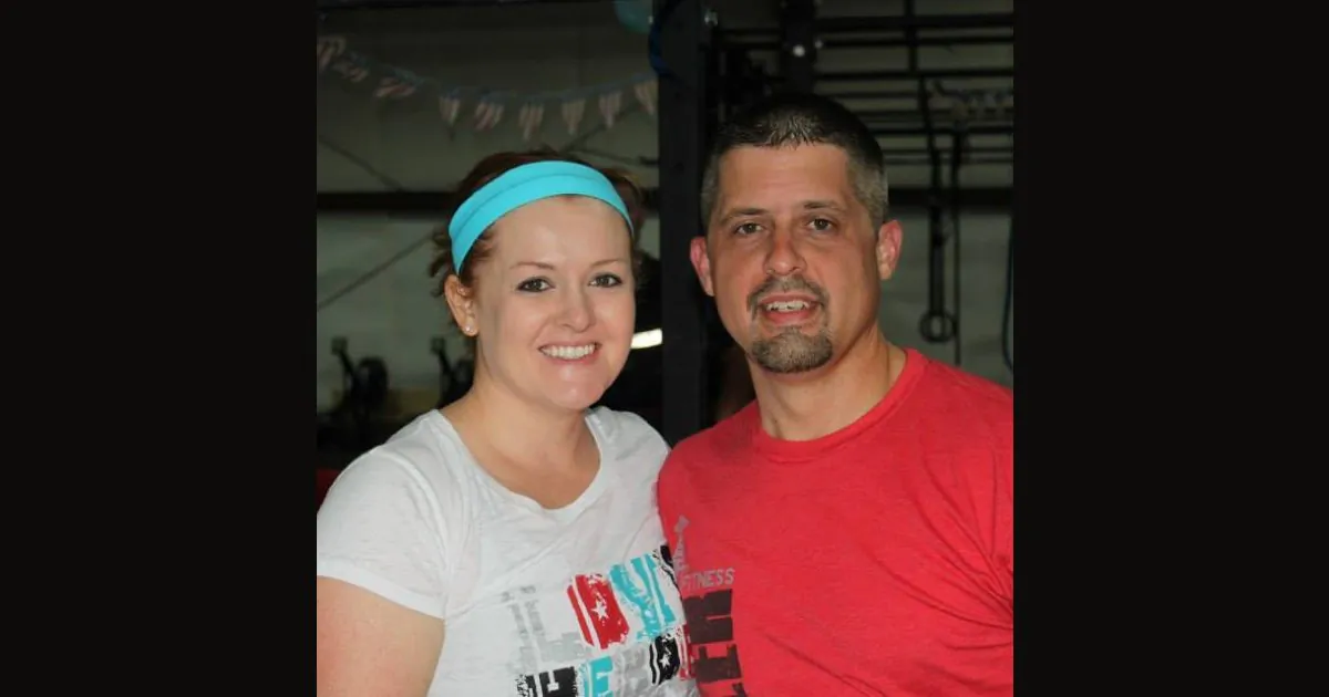 Photo of Terra and Josh Pinkard. (CNN)