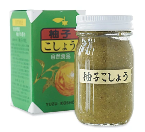 Yuzukosho bottle and box