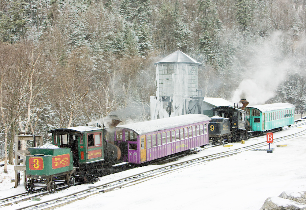 cog railway new hampshire