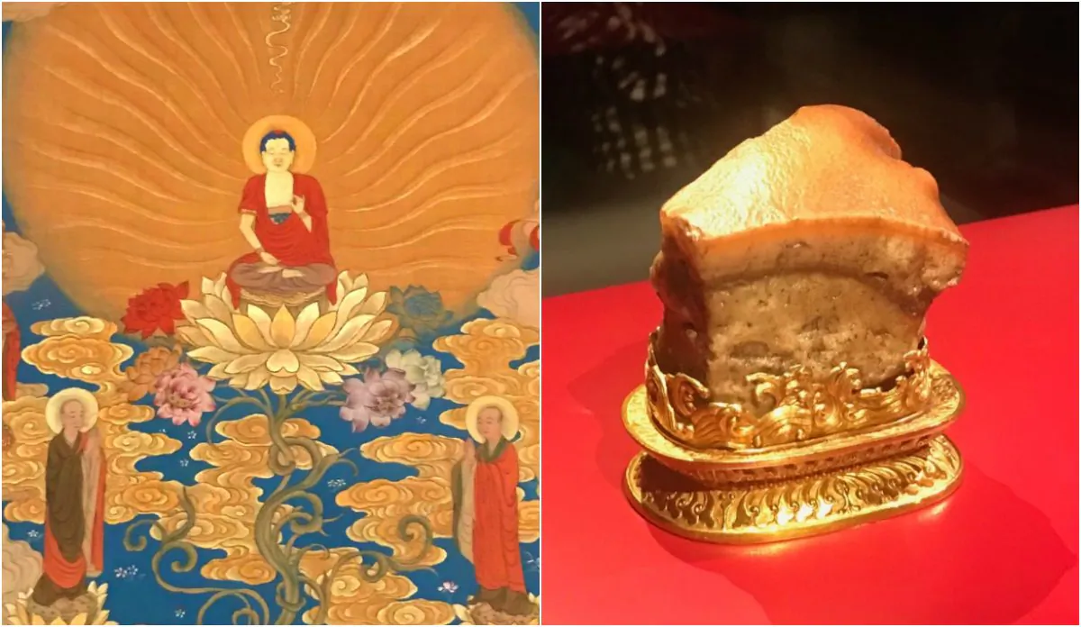 Items from Taiwan's National Palace Museum on display at the National Gallery of NSW (The Epoch Times)