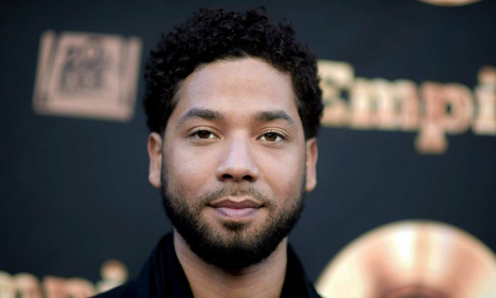 Actor and singer Jussie Smollett attends the "Empire" FYC Event in Los Angeles on May 20, 2016. (Richard Shotwell/Invision/AP, File)