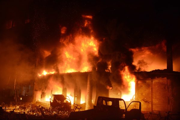Dhaka, Bangladesh devastating fire 10