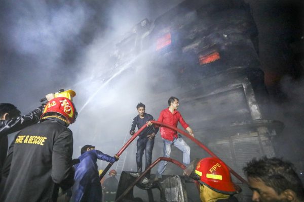 Dhaka, Bangladesh devastating fire 16