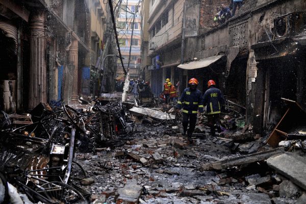 Dhaka, Bangladesh devastating fire 4