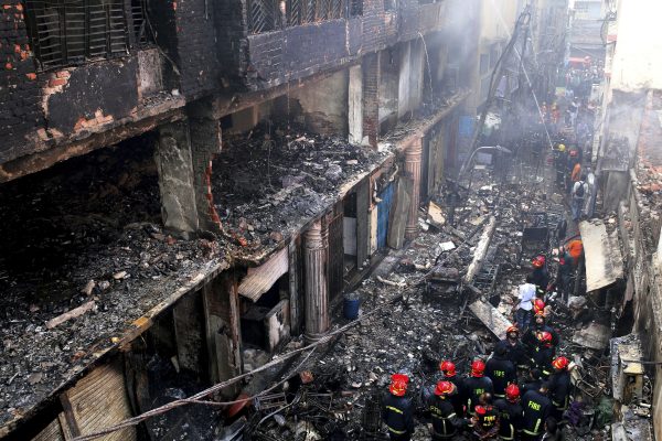 Dhaka, Bangladesh devastating fire 7