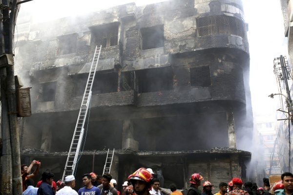Dhaka, Bangladesh devastating fire 9