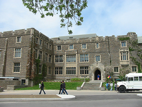 A McMaster University building