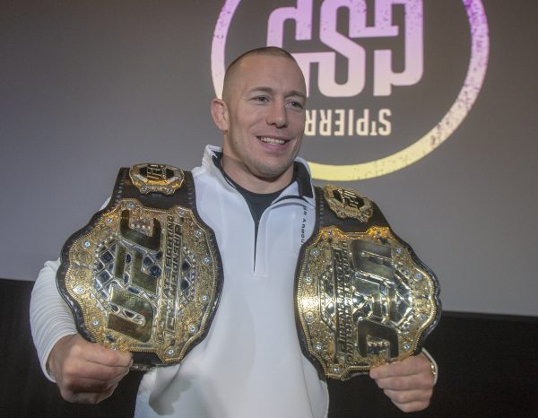 Canada's Georges St-Pierre announces his retirement