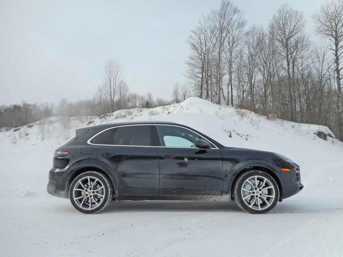 2019 Porsche Cayenne Turbo. (Benjamin Yong)