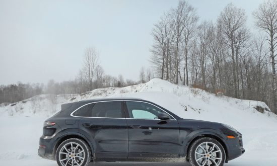 2019 Porsche Cayenne Turbo