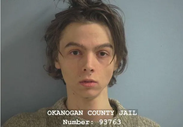 Jaydin Ledford. (Okanogan County Jail)