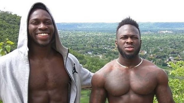 Abel Osundairo, left, and his brother Ola Osundairo