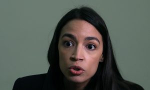 Ocasio-Cortez Responds to NYC Billboard Which Slammed Her for Amazon’s Pullout