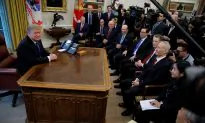 US Meeting With Chinese Delegation Extended as Trump Describes Progress on Trade Talks