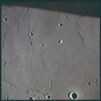 Apollo 11 moon