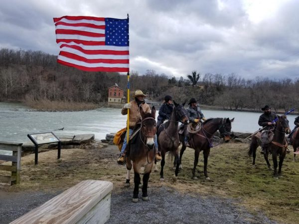 Cowboys for trump ride to D.C.