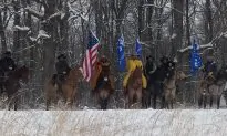 ‘Cowboys for Trump’ Ride to Washington to Support the President and Border Security