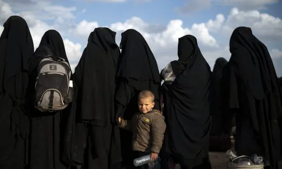 Morrison Says Considering the Return of  ISIS Fighters Orphaned Children to Australia