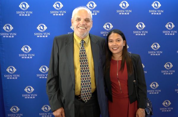 Underground gold miner Arthur Erlich saw Shen Yun at Perth's Regal Theatre, Western Australia, on Feb. 22, 2019. (Victor Bernal/NTD Television)