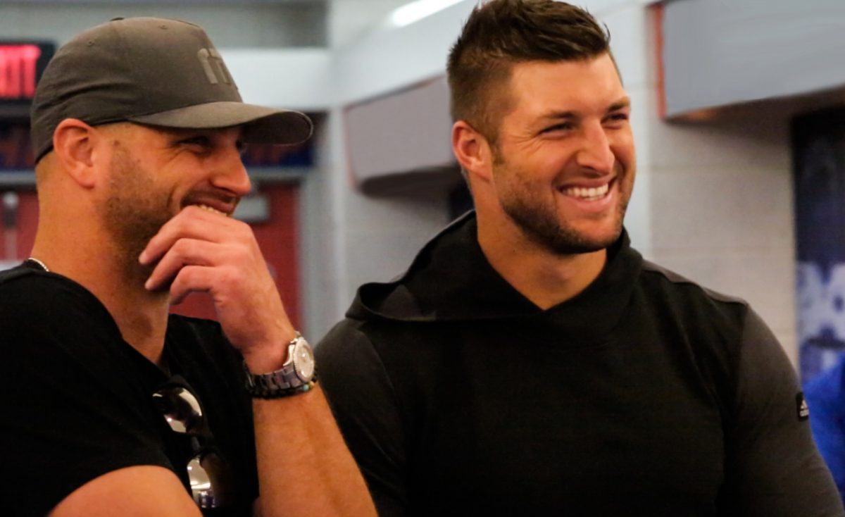 Executive Producers Robby and Tim Tebow