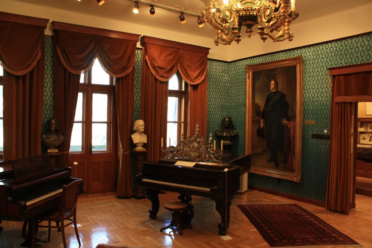 Composer and piano virtuoso Franz Liszt's apartment in Budapest. Should an unfinished work by a master artist ever be finished? Yes, under certain circumstances. (CC BY-SA 3.0)